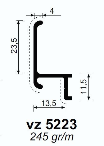 VZ 5223  – Triallco 65-90 – Raccogli condensa