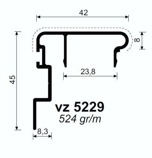 VZ 5229  – Triallco 65-90 – Incontro centrale 65 -90