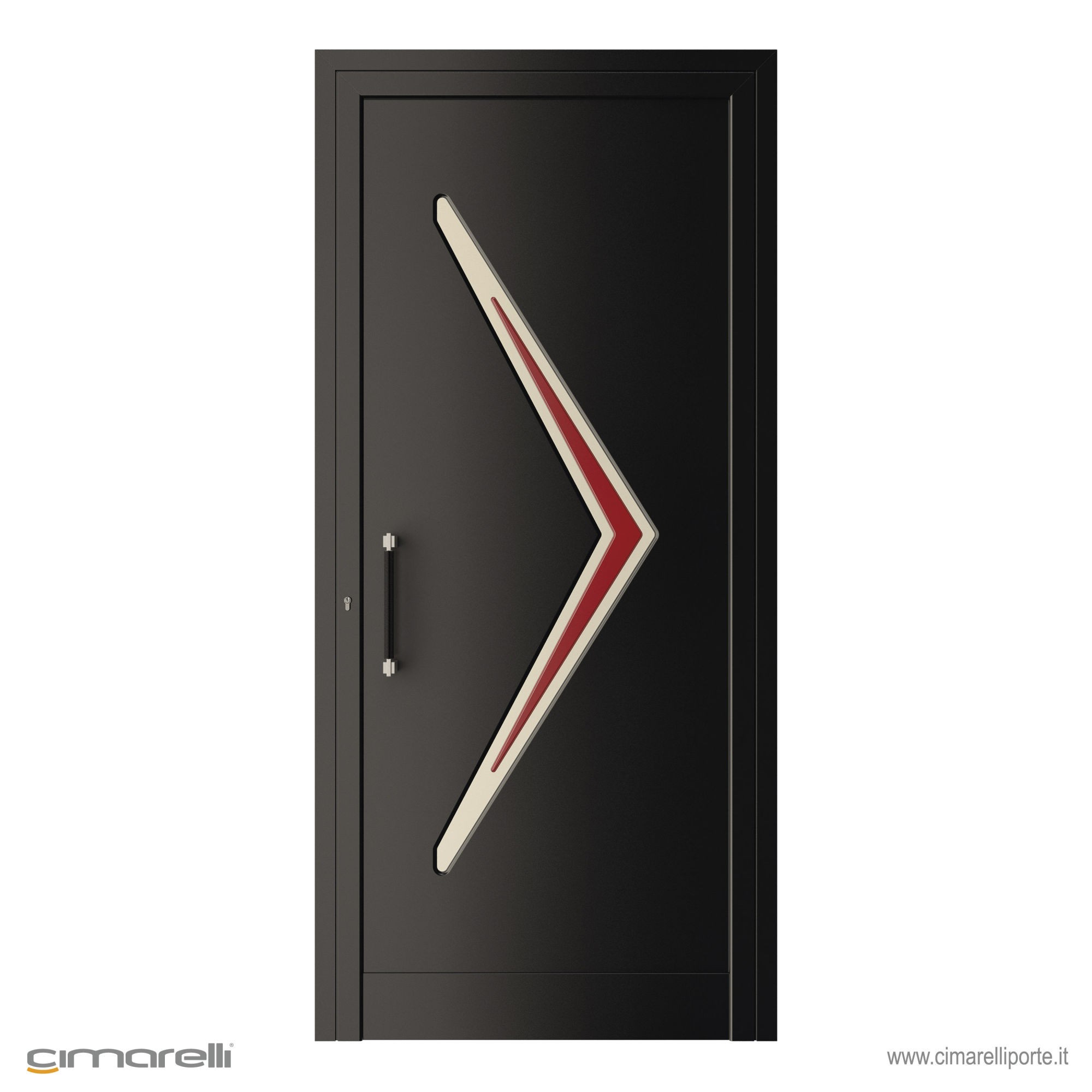 Cimarelli – Art. 4050 – Indianapolis- Pannello per porta con inserto (misura standard 90×215 cm)