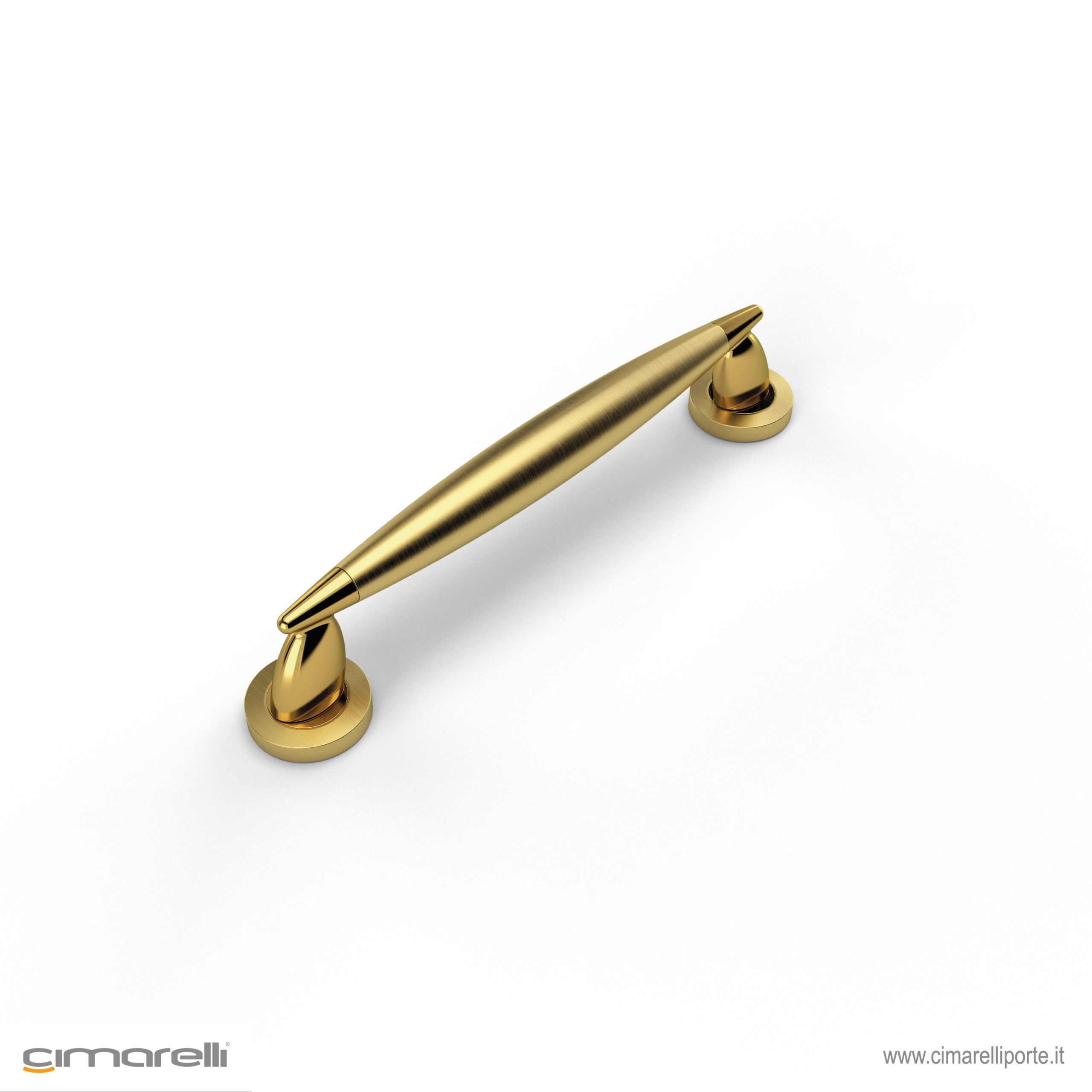 Cimarelli – Art. CA-065 – Maniglione in ottone interasse 267 mm