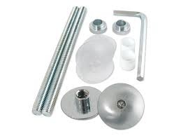 Cimarelli – Kit passante cromo satinato per maniglione