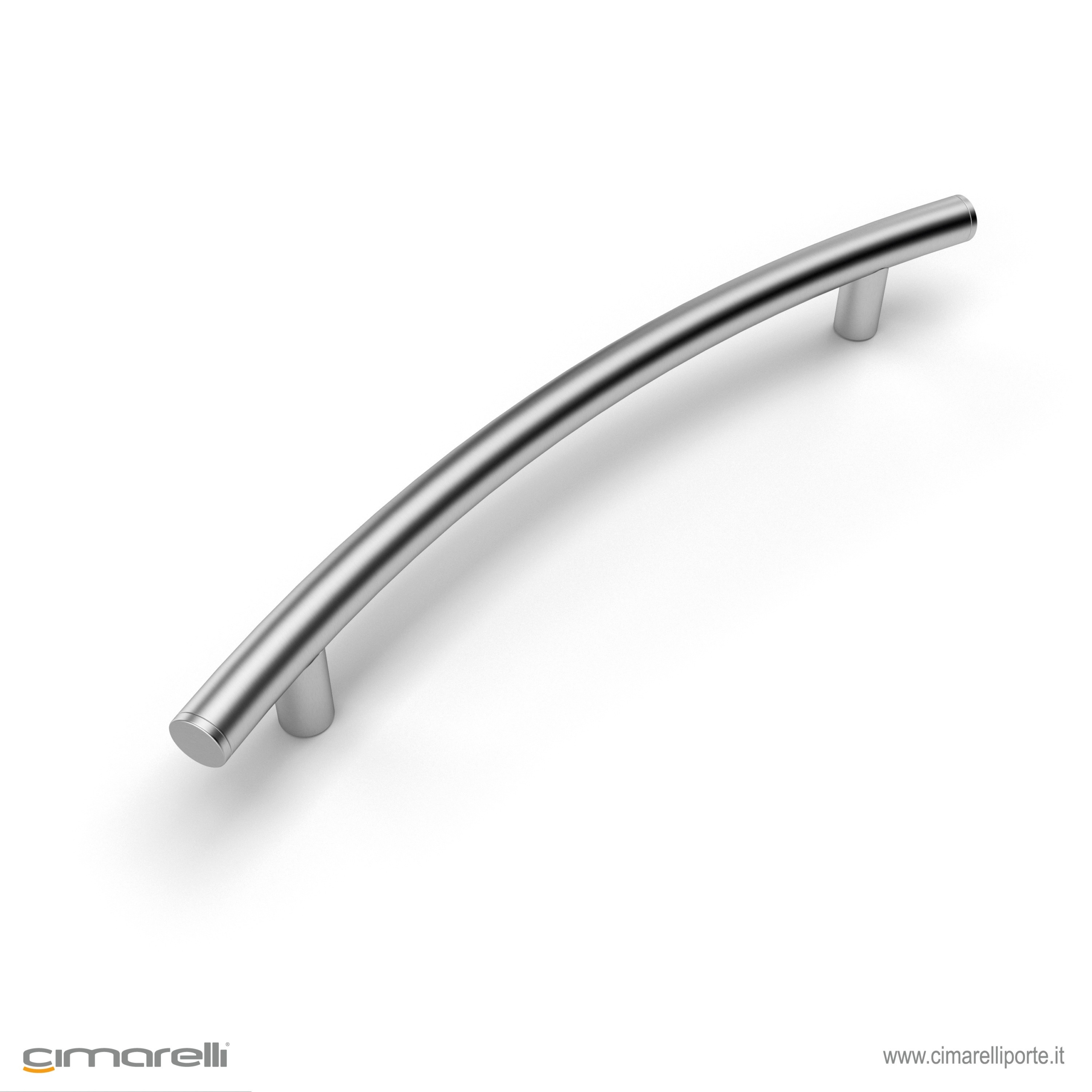Cimarelli – Art. CO-041 – Maniglione in acciaio inox interasse 450 mm