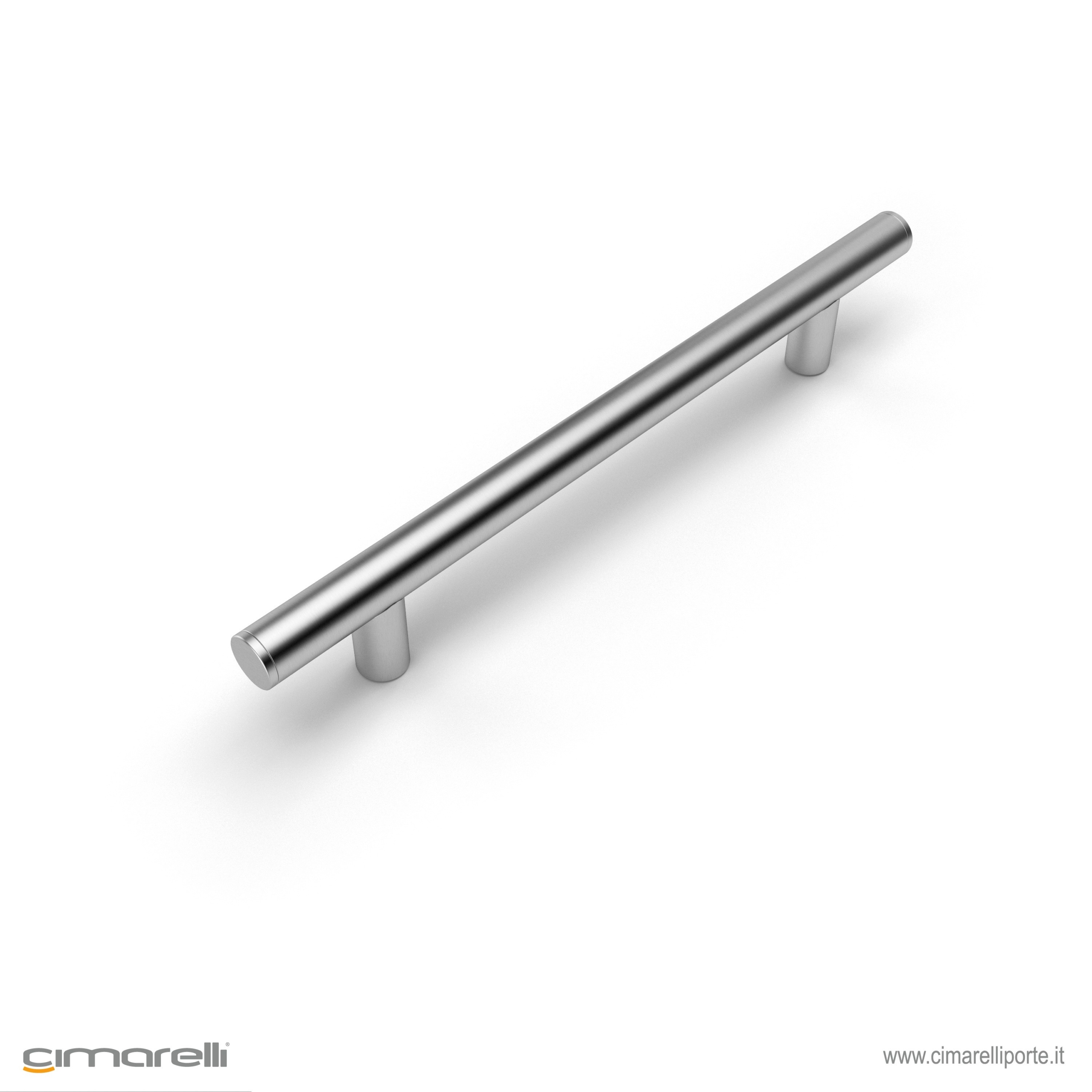 Cimarelli – Art. CO-021 – Maniglione in acciaio inox interasse 300 mm