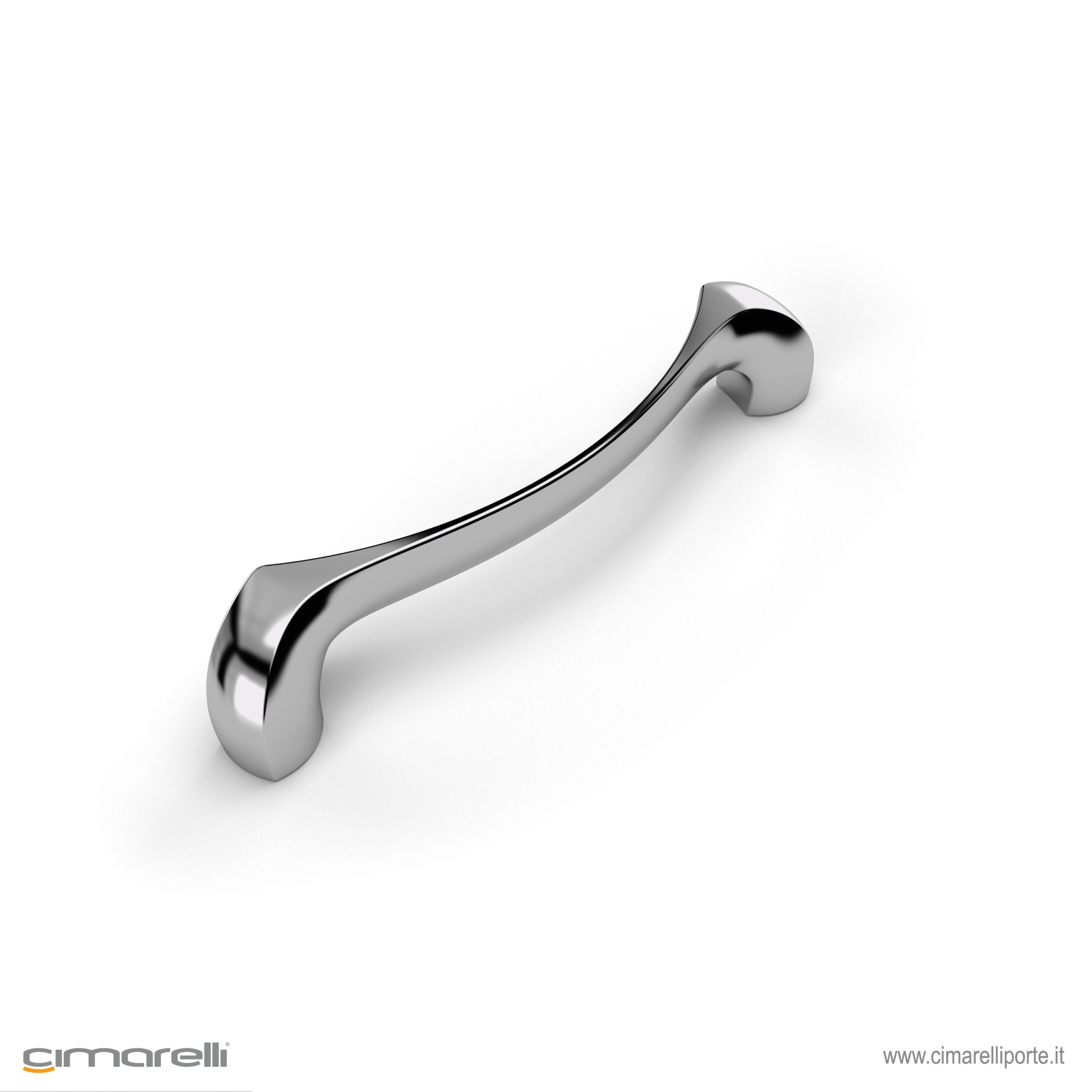 Cimarelli – Art. CA-016 – Maniglione in acciaio inox interasse 300 mm