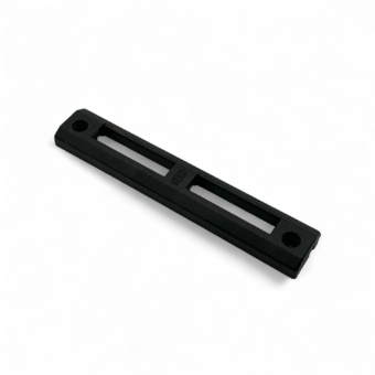 Omec – 02986N – Contropiastre in nylon nero Nuovo NC 40 Sormonto