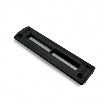 Omec – 04057N – Contropiastra in nylon nero NC 40 per Rulli