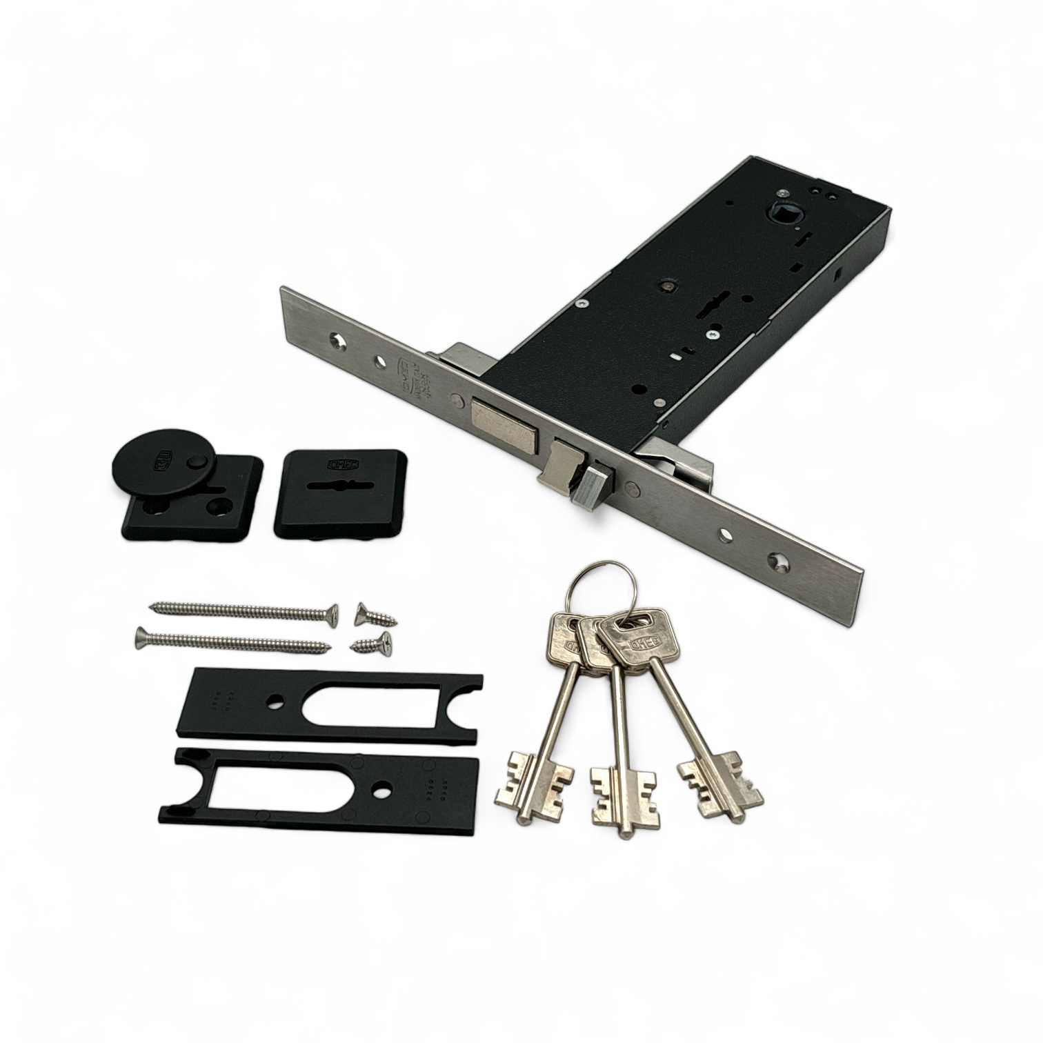 Omec – 5978 – Catenaccio e scrocco regolabile 3 punti di chiusura