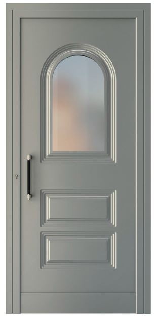 Cimarelli – Art. 2138 – Pedralbes – Pannello per porta predisposto al vetro (misura standard 90×215 cm)