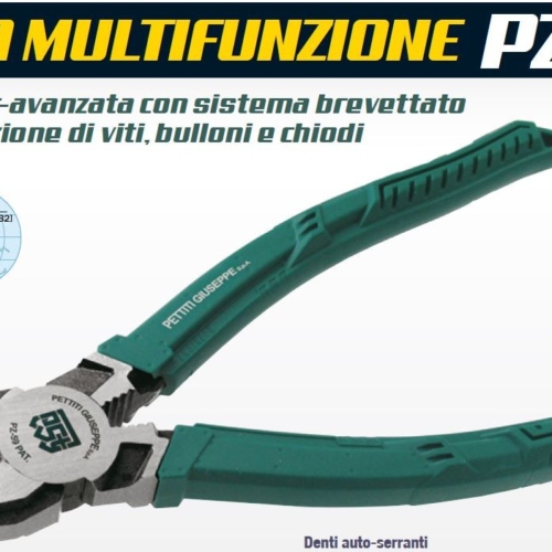 PETTITI PZ-59 – Pinza multifunzione L 240 mm