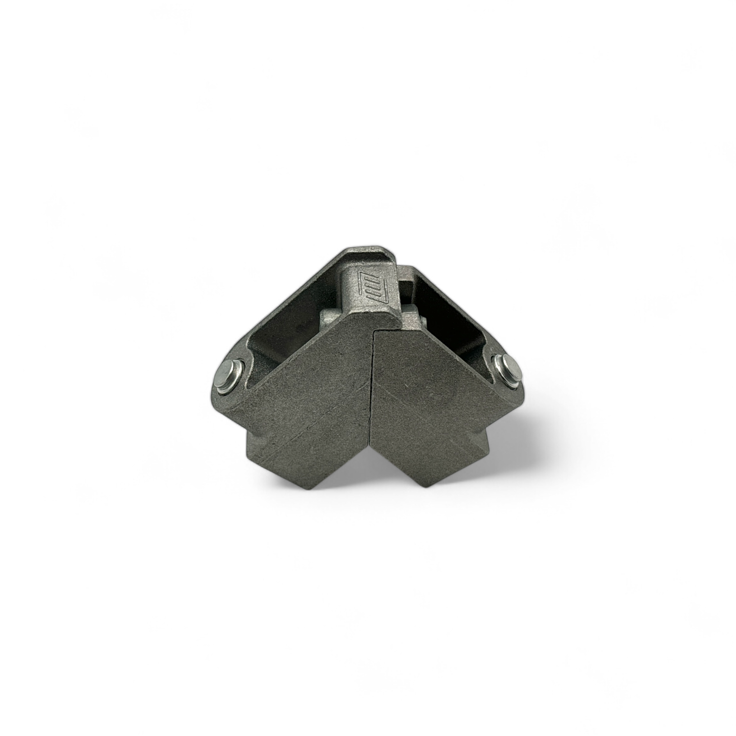Monticelli – 0336 – Squadra con pulsanti interni 25 x 35,2 mm Montebianco