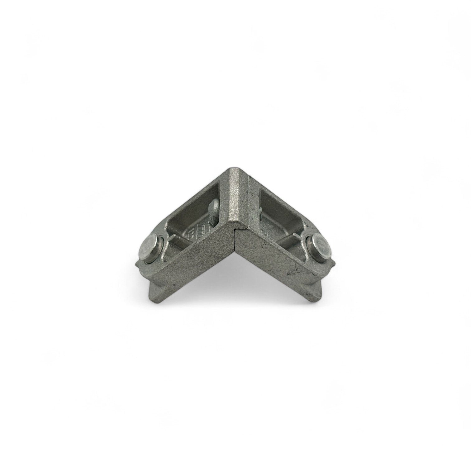 Monticelli – 0404 – Squadra con pulsanti esterni 23,90 x 10,50 mm Montebianco