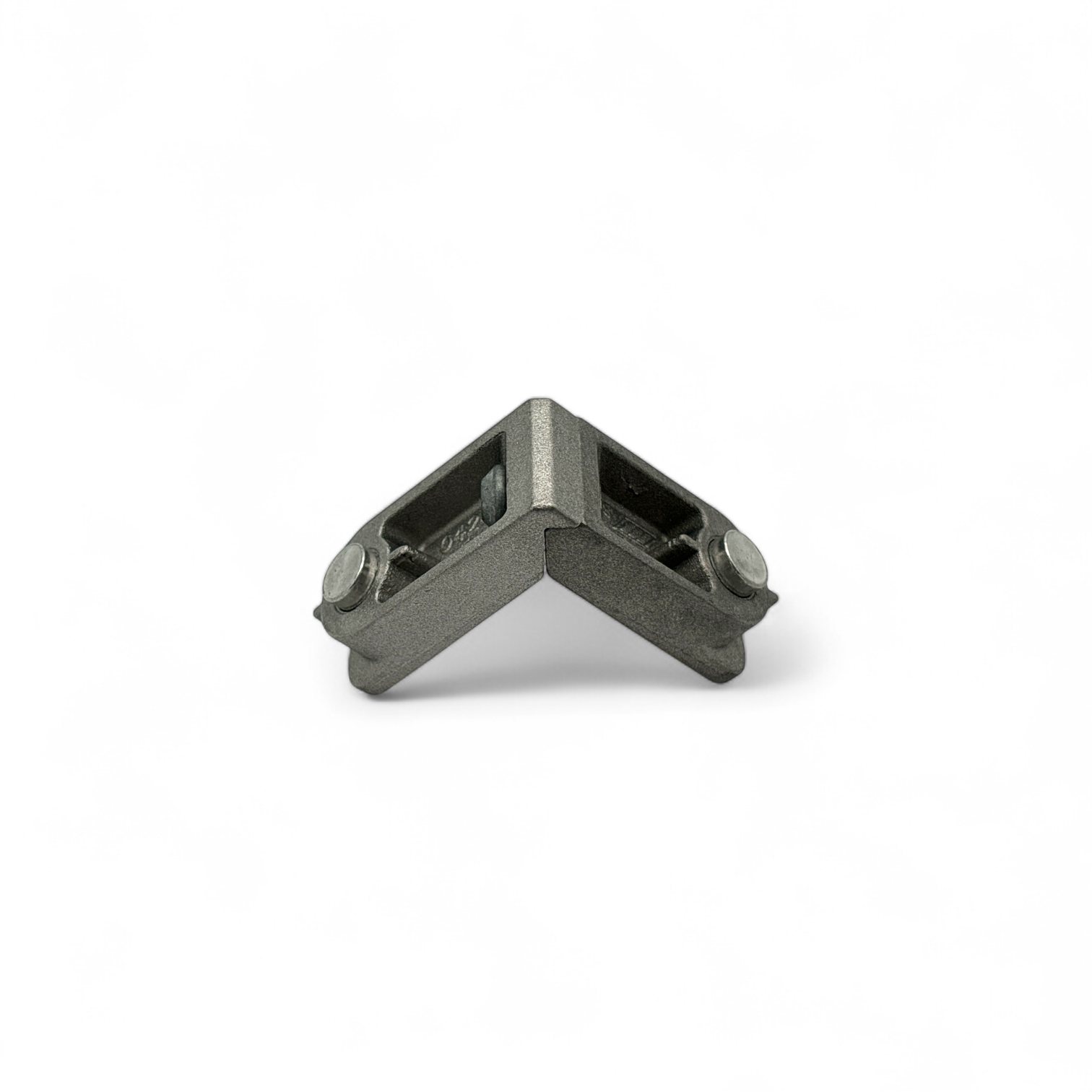 Monticelli – 0424 – Squadra con pulsanti esterni 21,50 x 12,20 mm Montebianco