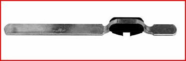 Parelli – CNPTA – Catenacciolo alla base per terminale avvolgibili in alluminio e PVC