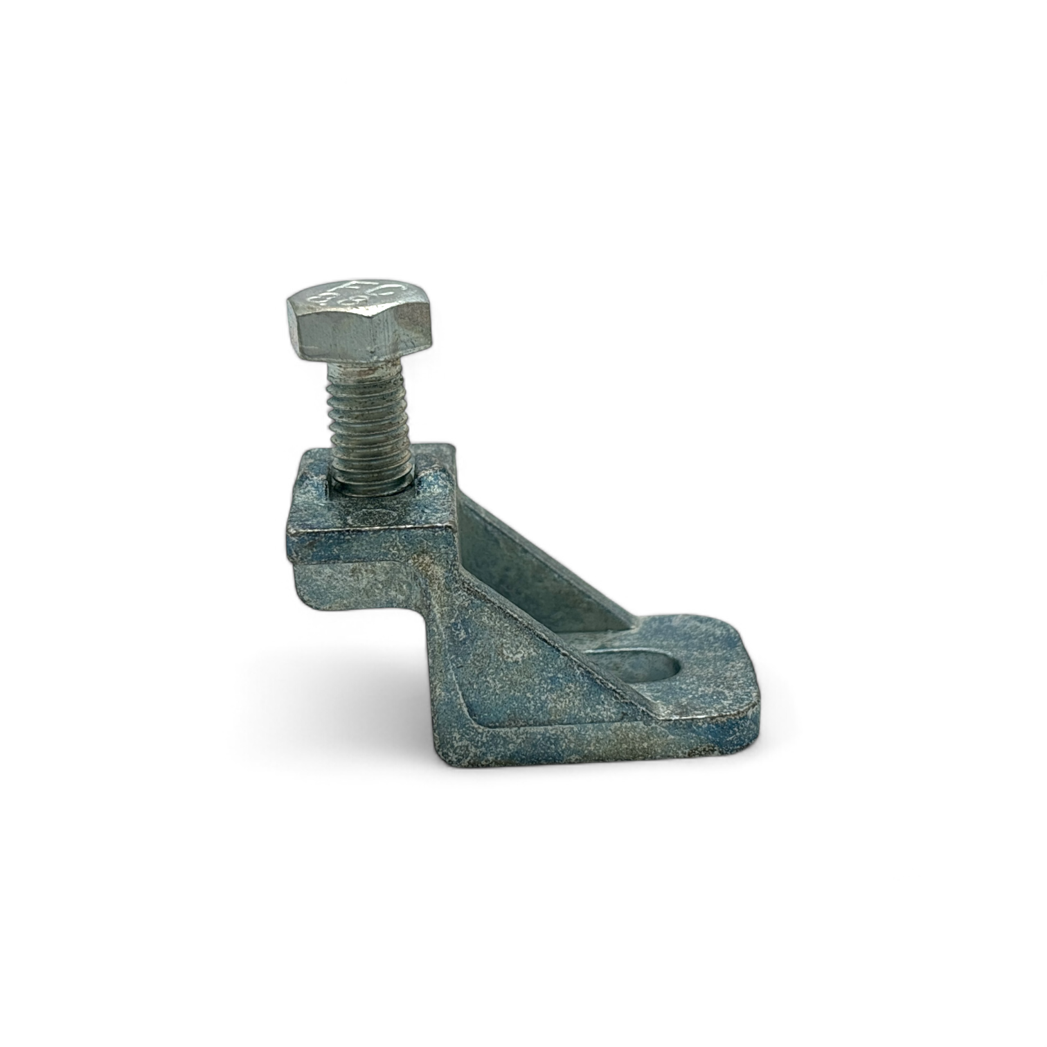 Comunello – 266 – Attacco in zama per cremagliera rettangolare