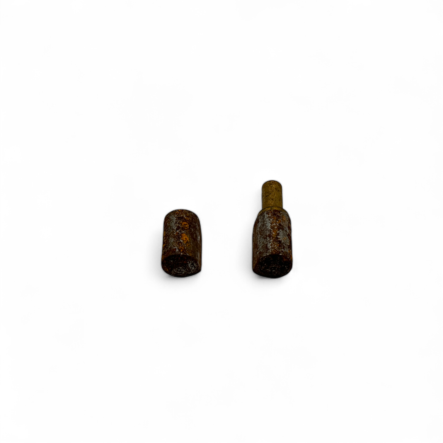 Comunello – 492 – Cerniera a goccia perno in acciaio rivestito ottone