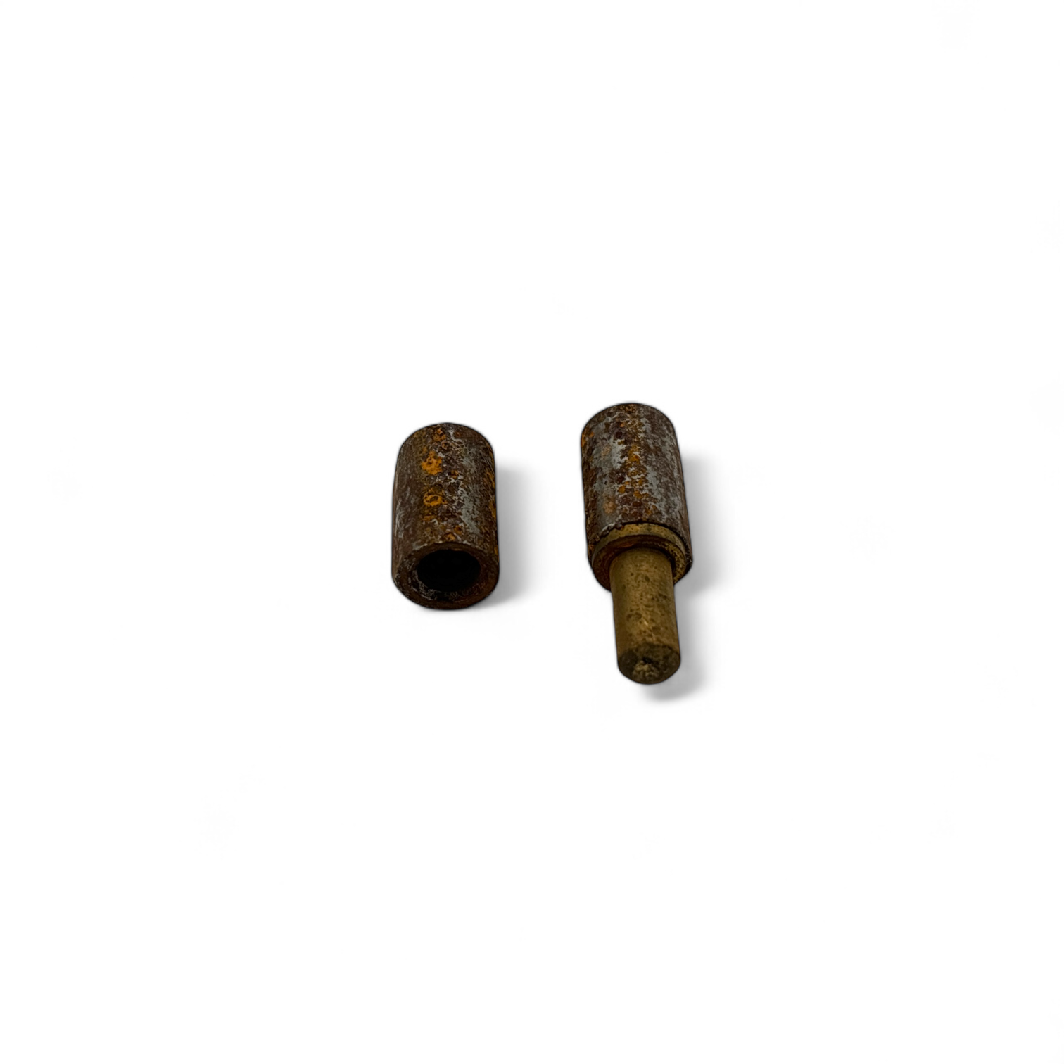 Comunello – 492 – Cerniera a goccia perno in acciaio rivestito ottone