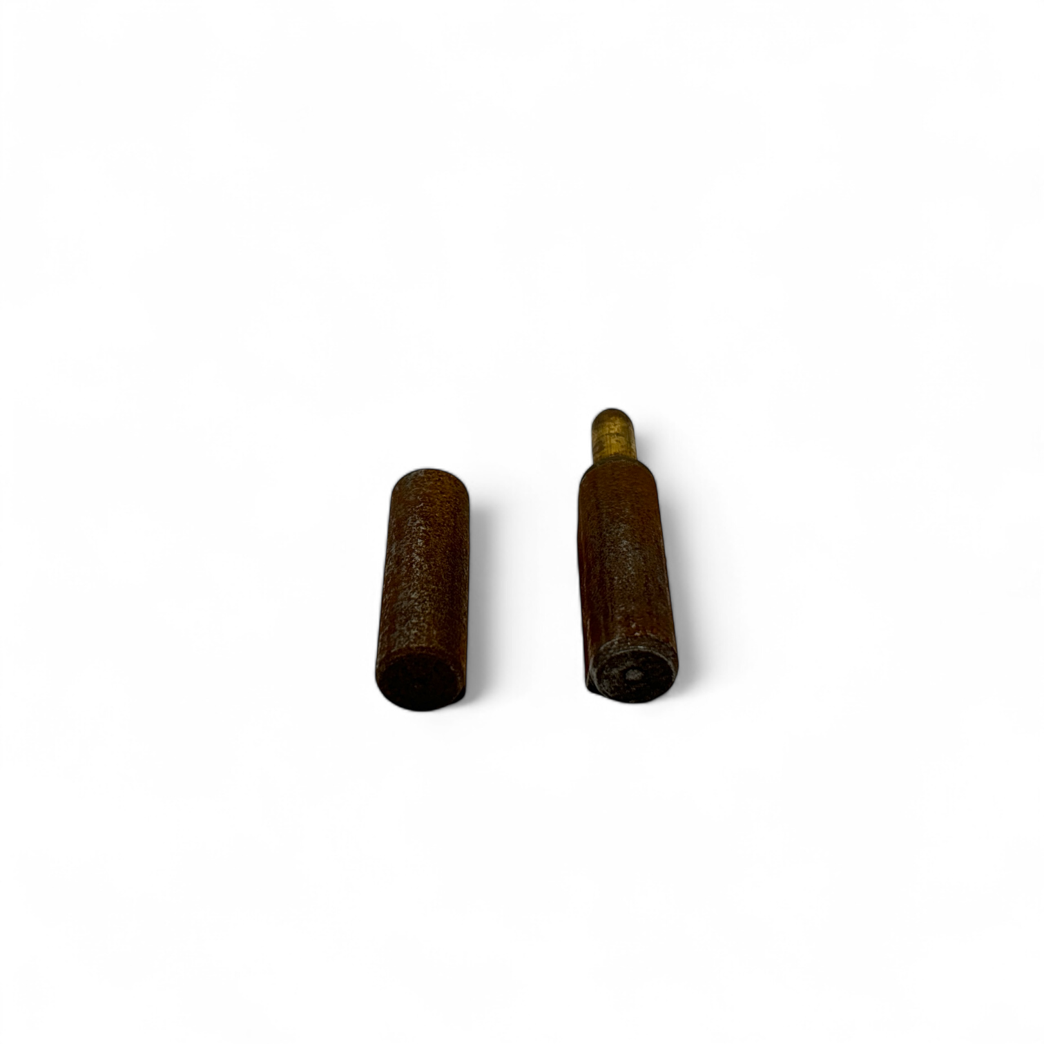Comunello – 492 – Cerniera a goccia perno in acciaio rivestito ottone