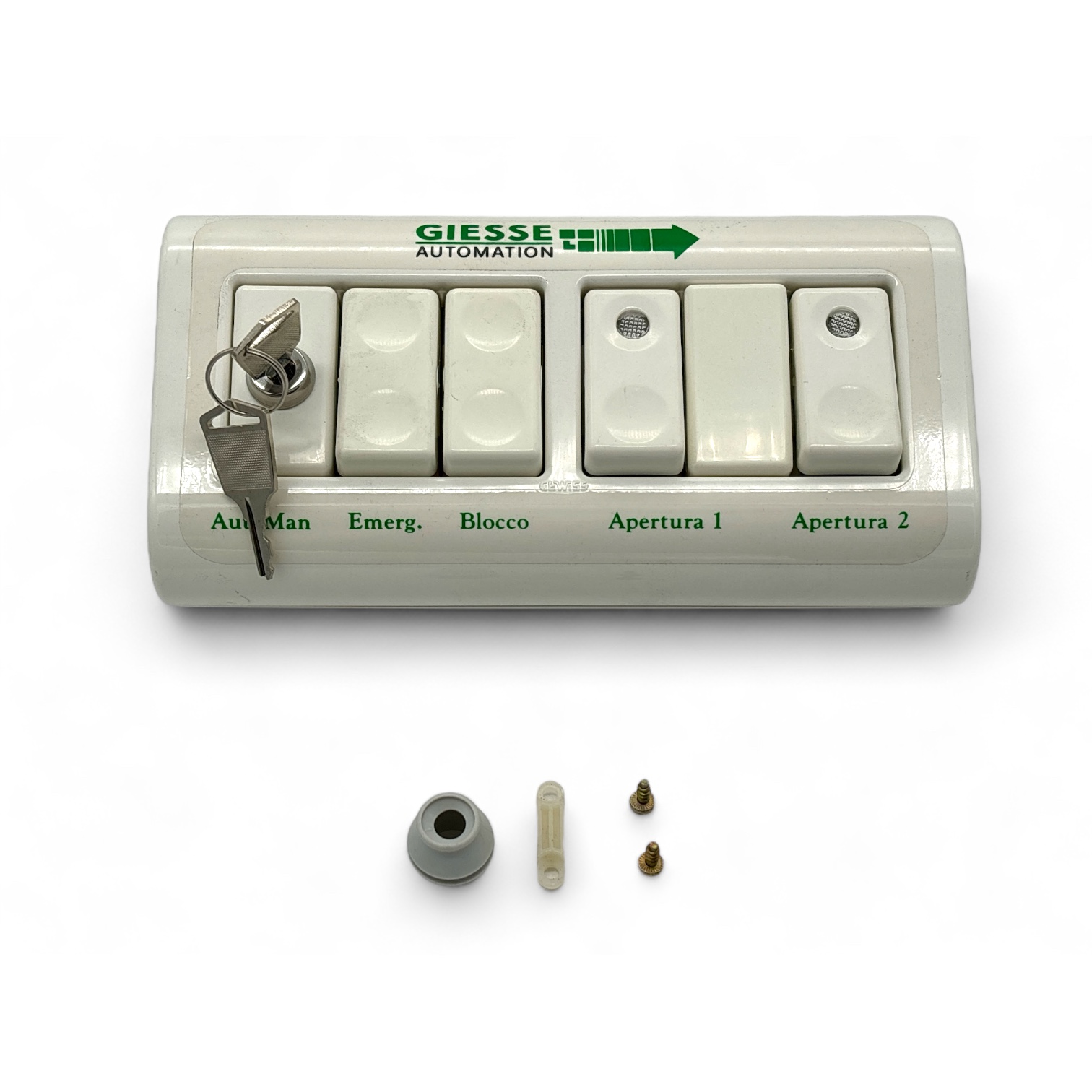 Giesse – 07488 – Pulsantiera di comando per Sicura