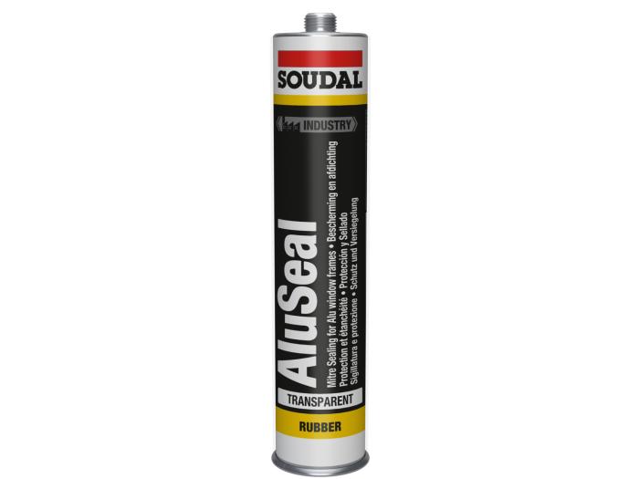 Soudal – Aluseal – Sigillante a base di gomma per tagli obliqui 310ml
