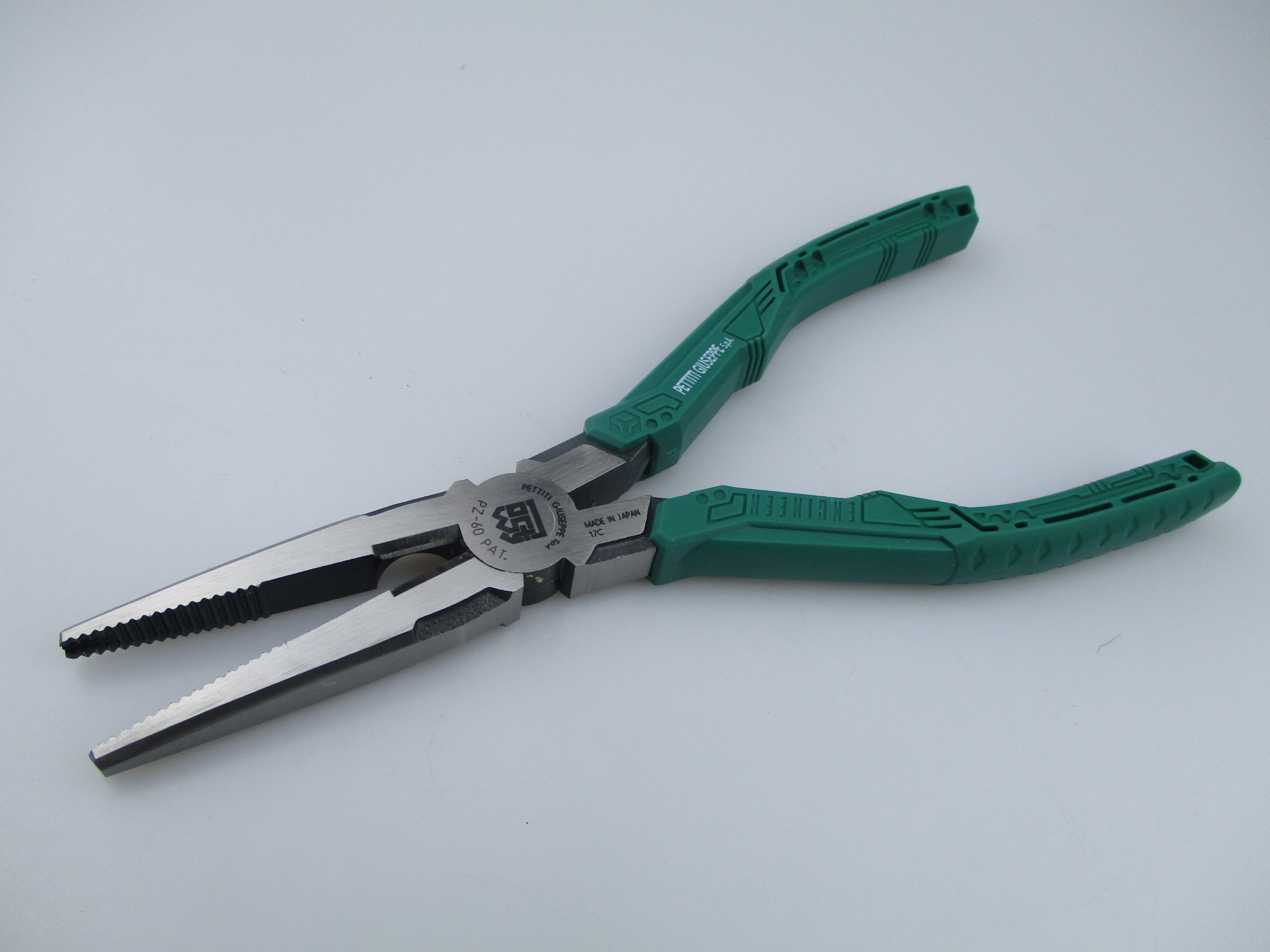 PETTITI PZ-60 – Pinza multifunzione a becchi lunghi