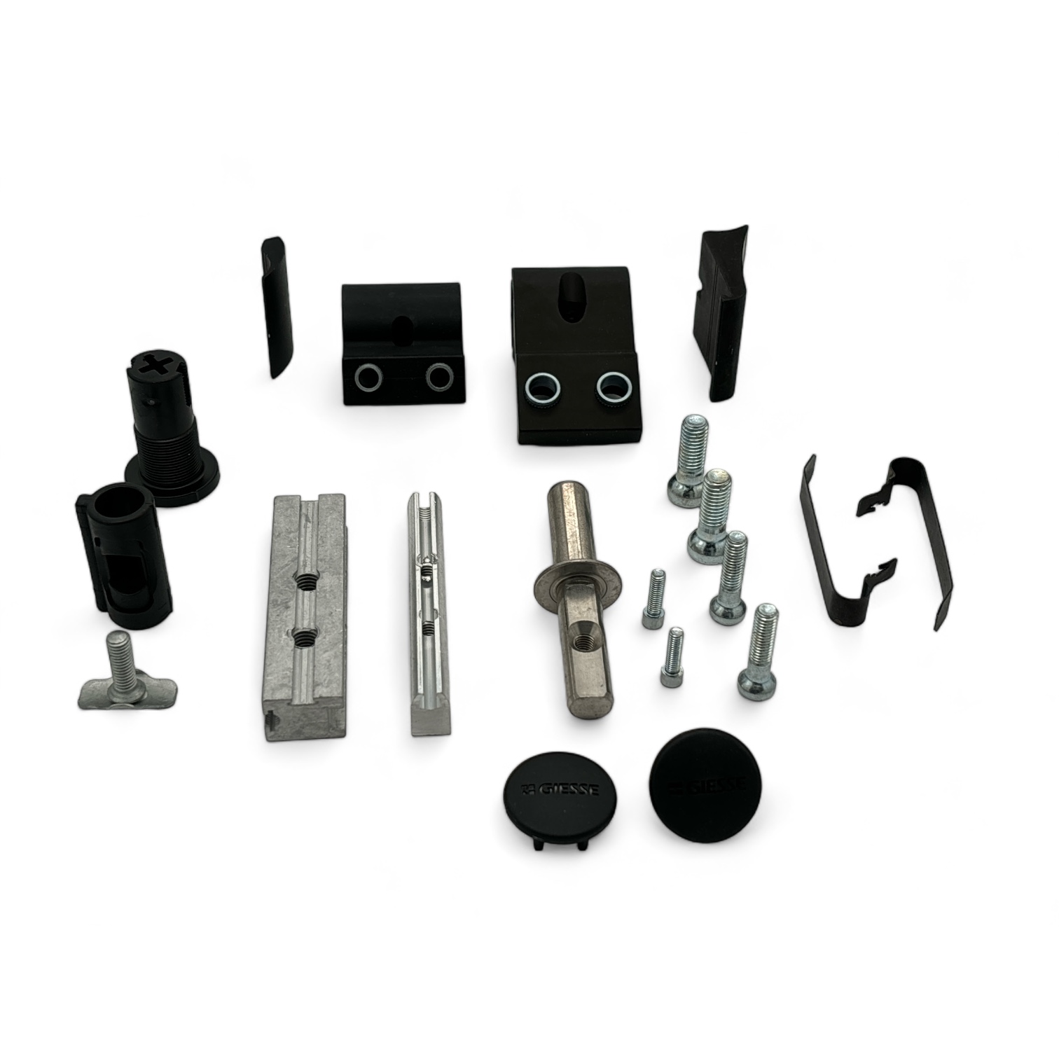 Giesse – 00679 – Cerniera Domina 3D interasse 55 per Allco 5 Sormonto