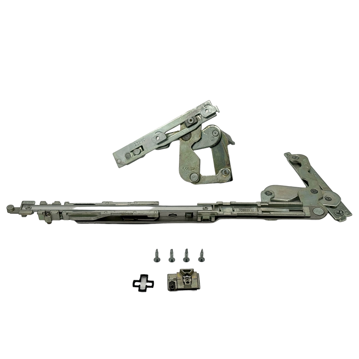Giesse – 04355 – Kit cerniere anta ribalta Chic braccio T1