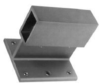 Geal – RA762 – Supporto per montante 40×20 (H100) con grani di regolazione
