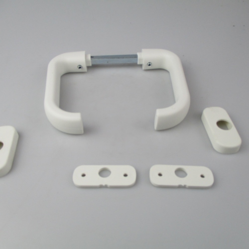 ESINPLAST – 2119 TATA- Doppia maniglia in resina decentrata
