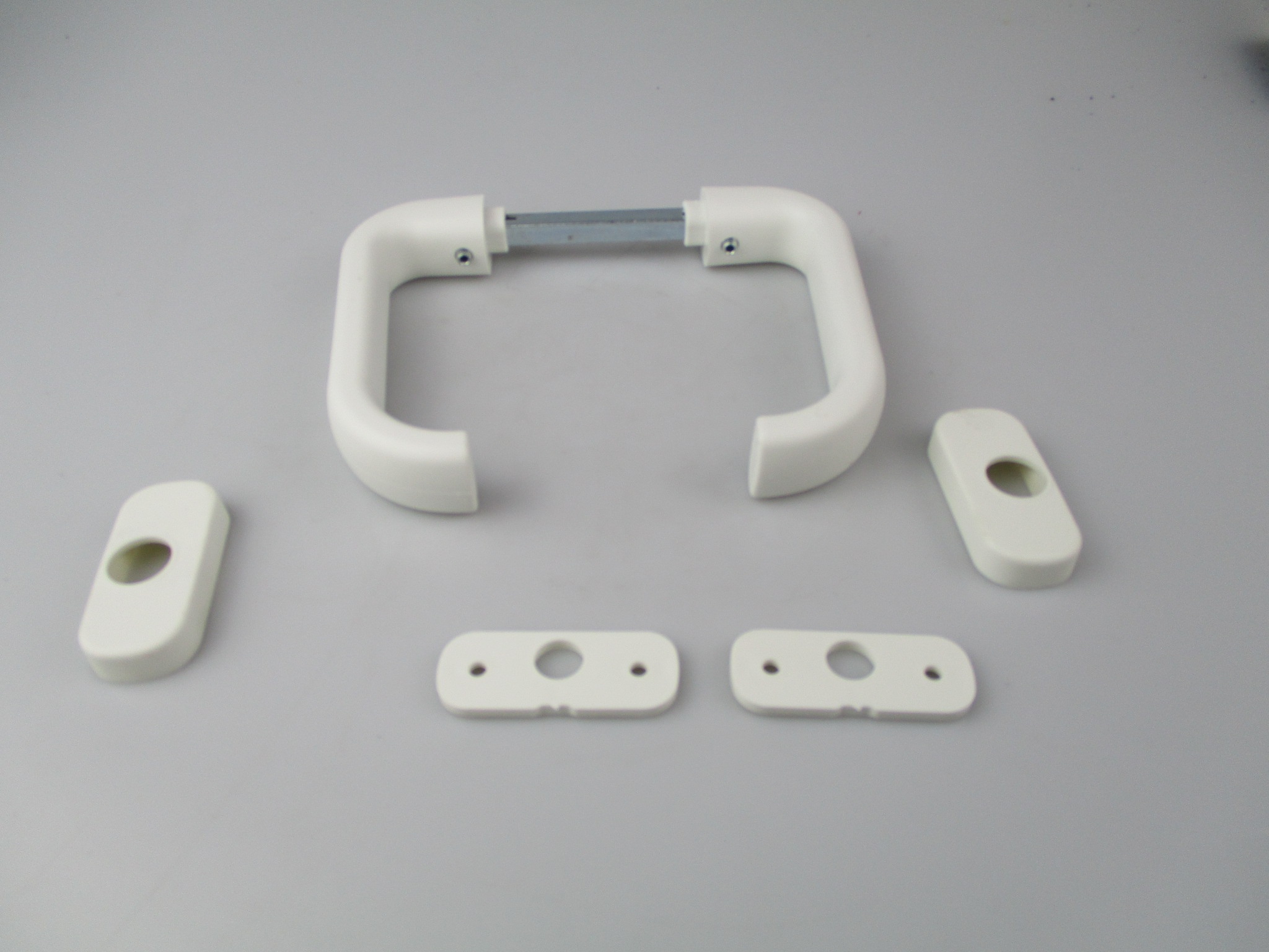 ESINPLAST – 2119 TATA- Doppia maniglia in resina decentrata