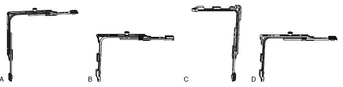 MAICO – 222201 – Movimento angolare Multi Matic con 1 fungo LBB 320-1.650 argento