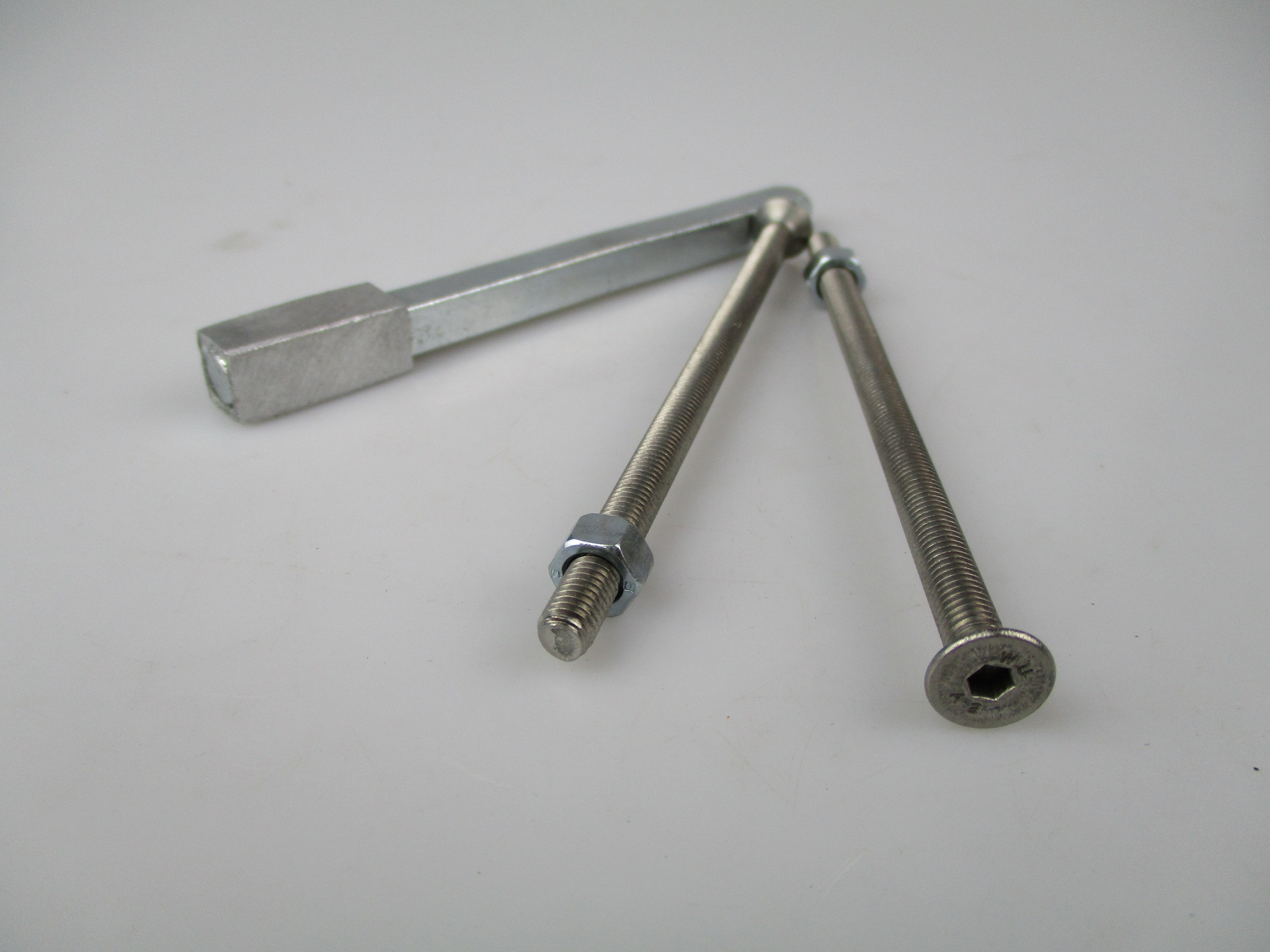 DIAMOND – QR10/7 – Kit riduzione da 7 a 10 c/viti inox m5x100