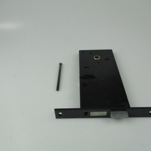 Yale – 9650280 – Serratura black fascia entrata 80 mm frontale 16 mm