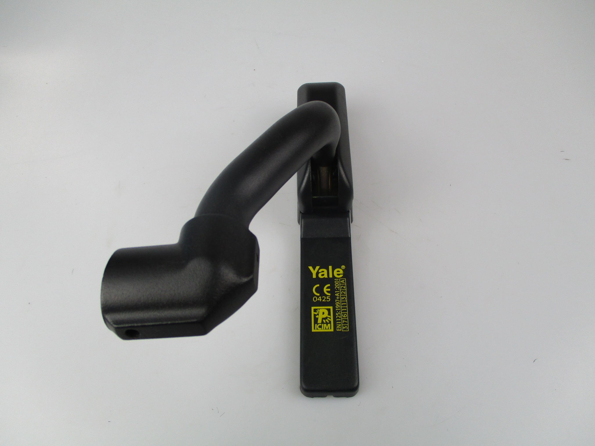 Yale – 4190500 – Maniglione antipanico mini-star reversibile nero