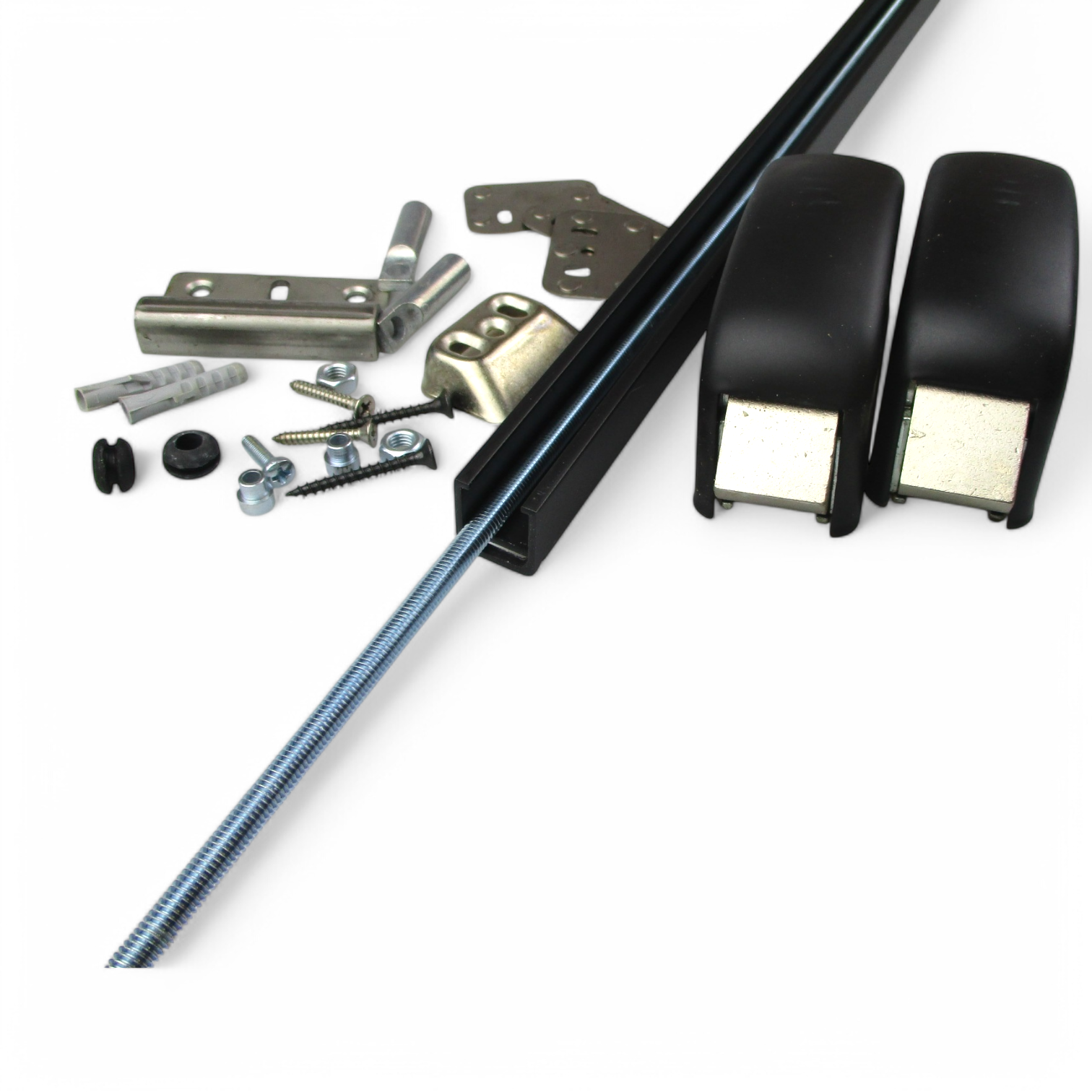 Antipanic – 450T – Kit aste e scrocchi alto/basso per antipanico