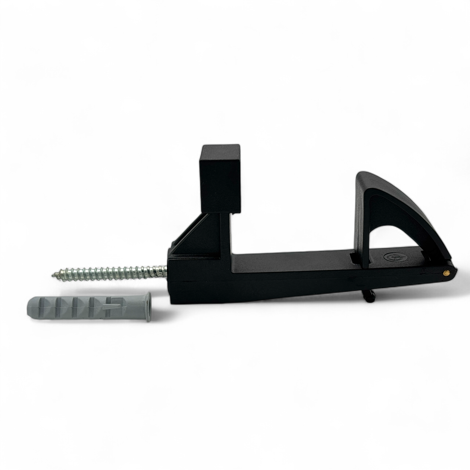 Esinplast – 0009 – Farfalla – Fermo imposta manuale con vite da mm 70