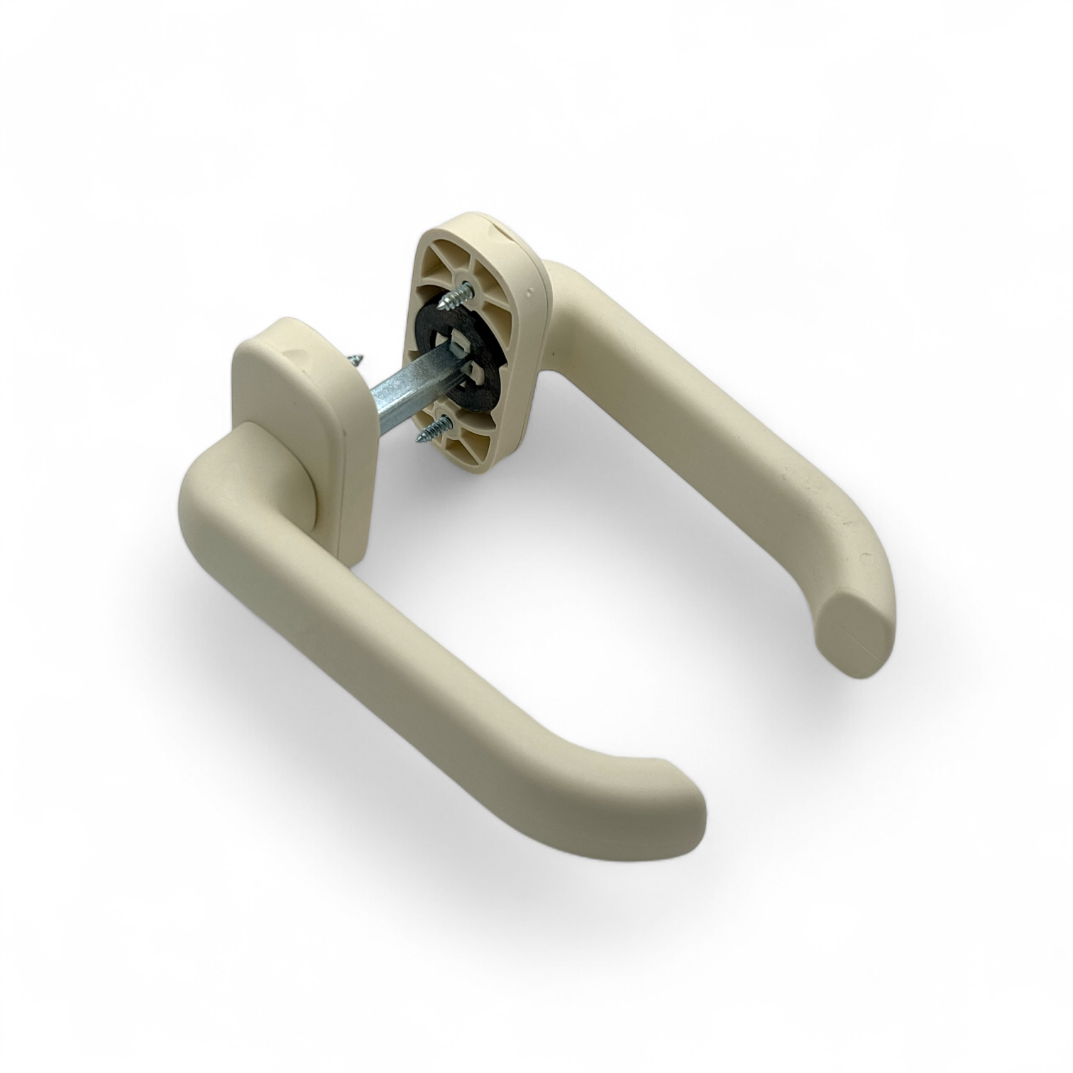 Esinplast – 2098 – Doppia maniglia in resina ribassata Ral 1013 Tata