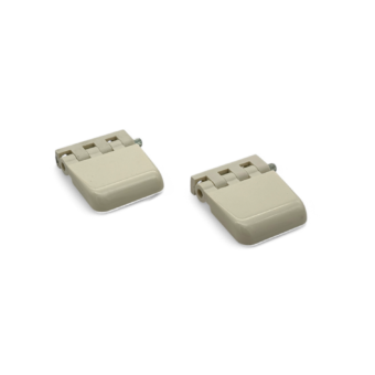 Esinplast – 2147 – Cerniera media 48 mm con spessore complanare da 1 mm