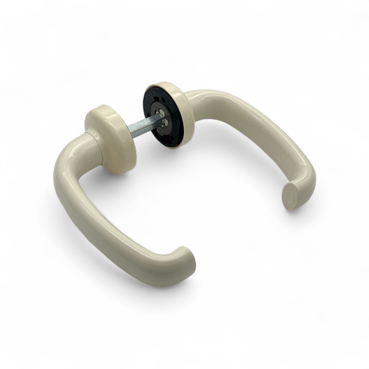 Esinplast – 2750 – Doppia maniglia in resina opaca Ral 9005 Cristina