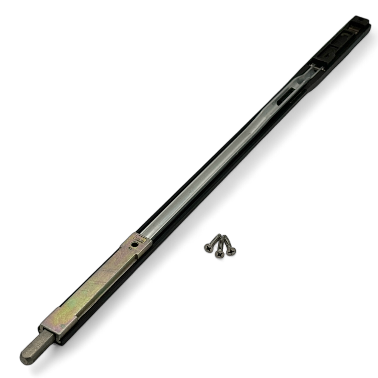 Catenaccio Ad Appoggio Fapim Atlas 250 Mm, Con Chiave, Per Porte E Cancelli (articolo 3726)