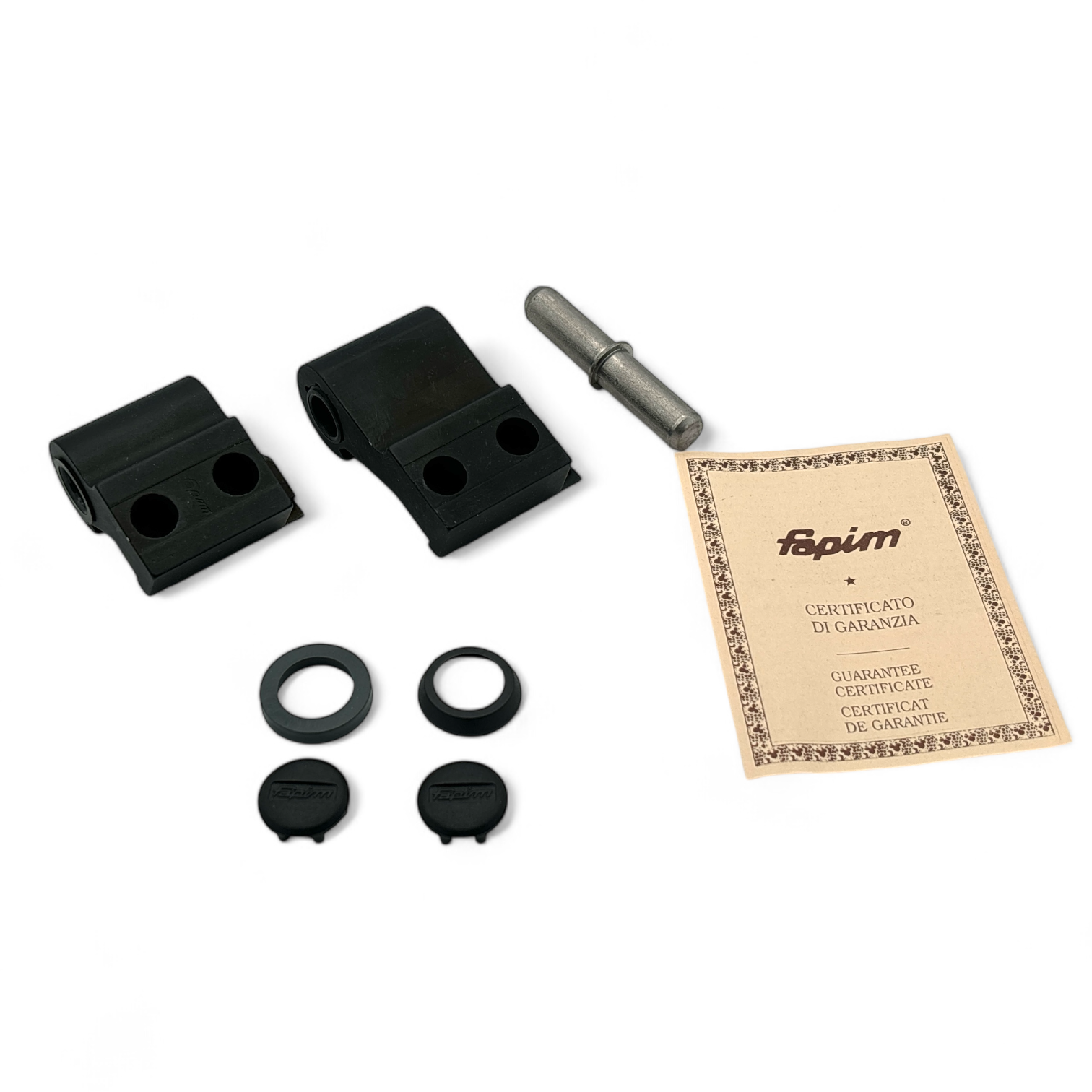 Fapim – 6042 – Cerniera loira 2 ali c/kit elox