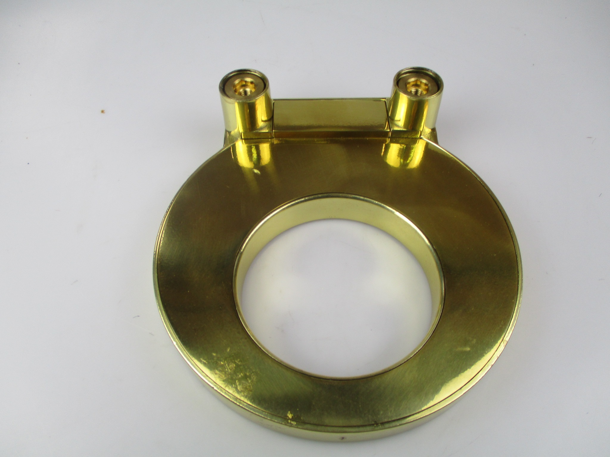 PBA – GEO184 Maniglione in ottone luc.quad.f/circ.