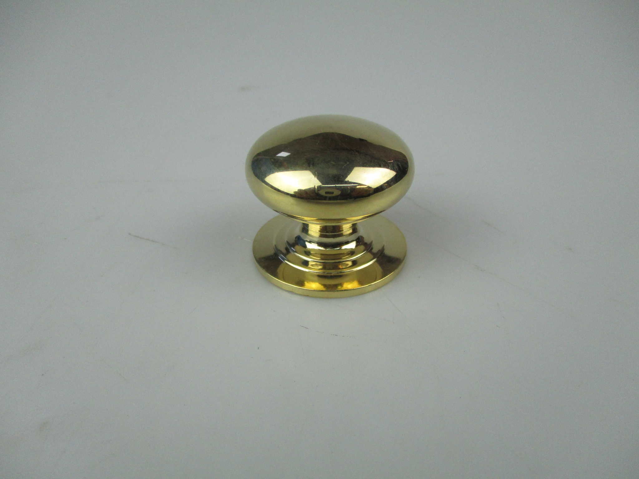 Cottali – 3871503 – Pomolino tondo 32 mm Ottone lucido