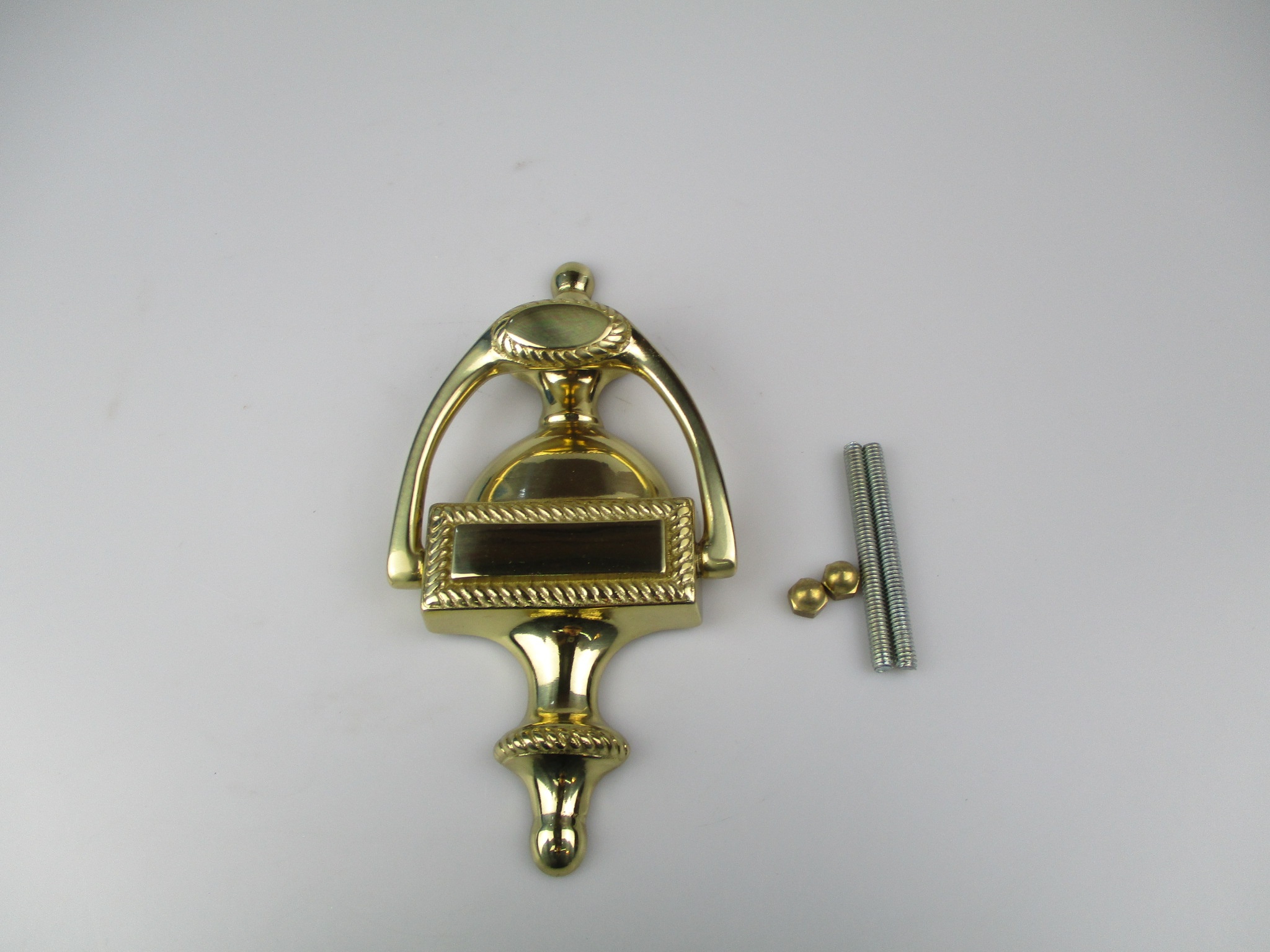 Cottali – 7405020 – Battente Georgian mm 200 Ottone lucido