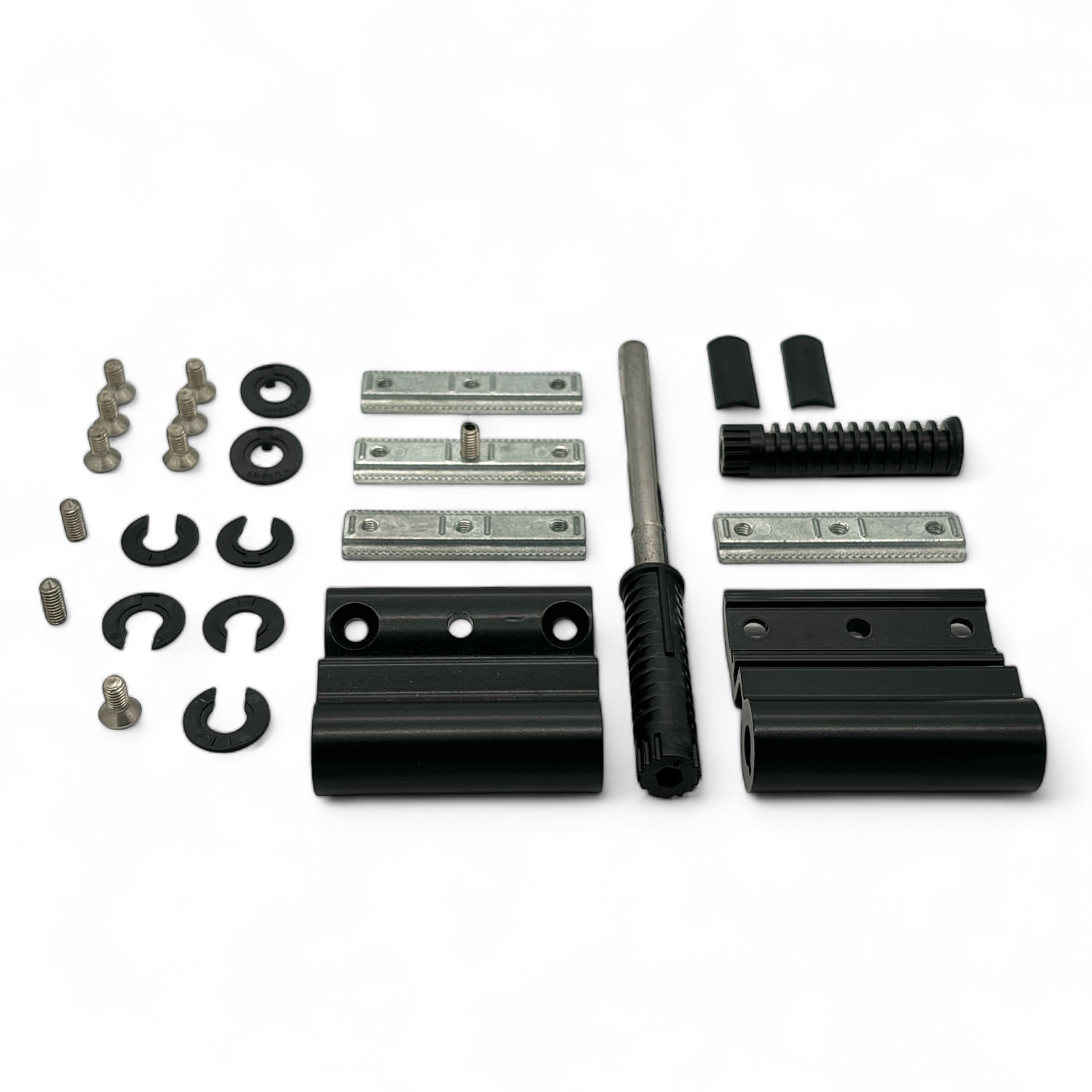 Master – 8063 – Cerniera per porte registrabile con piastrina ad infilare Slim Rapid