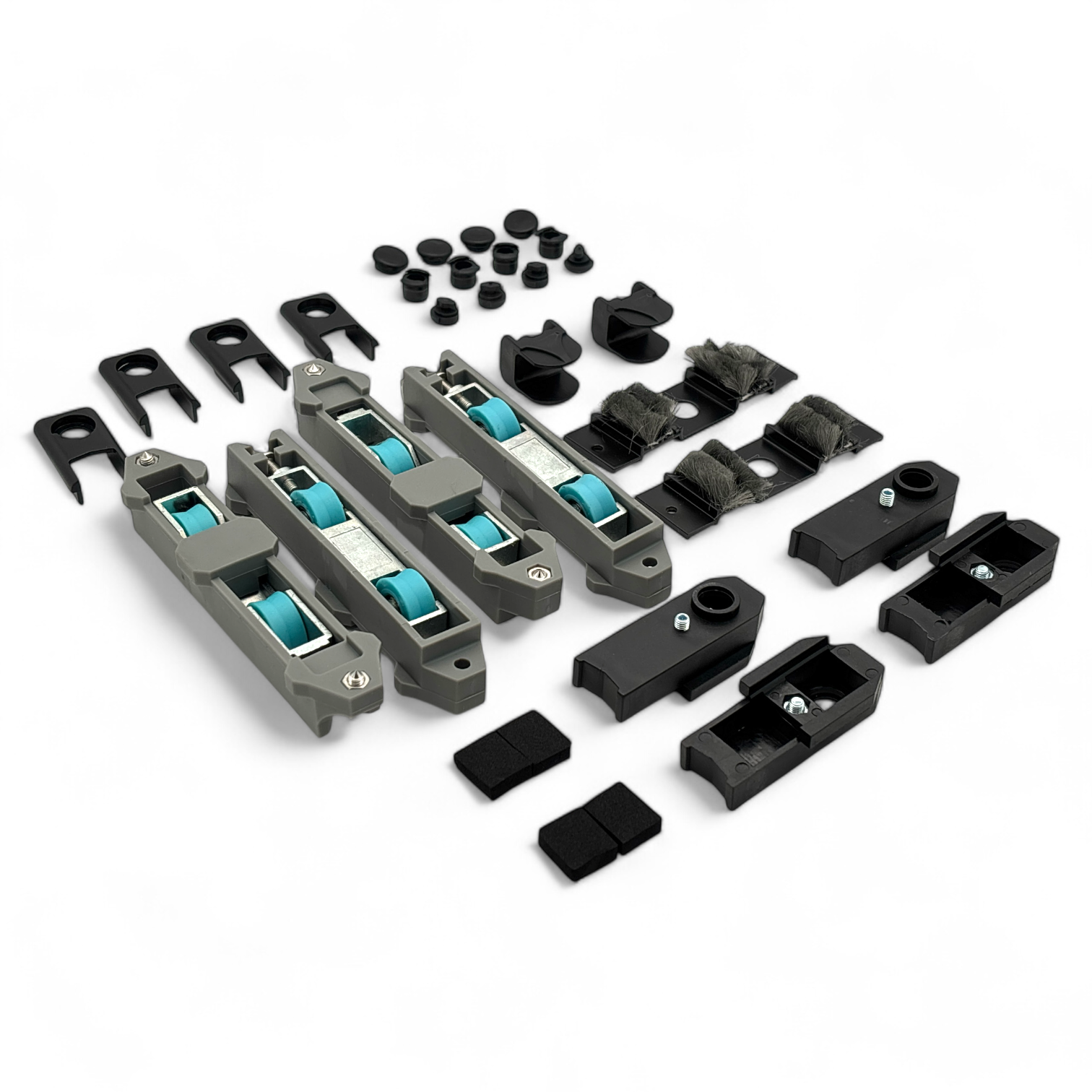 Nuova Dalbama – BS112B – Kit completo scorrevole serie triallco portata 180Kg