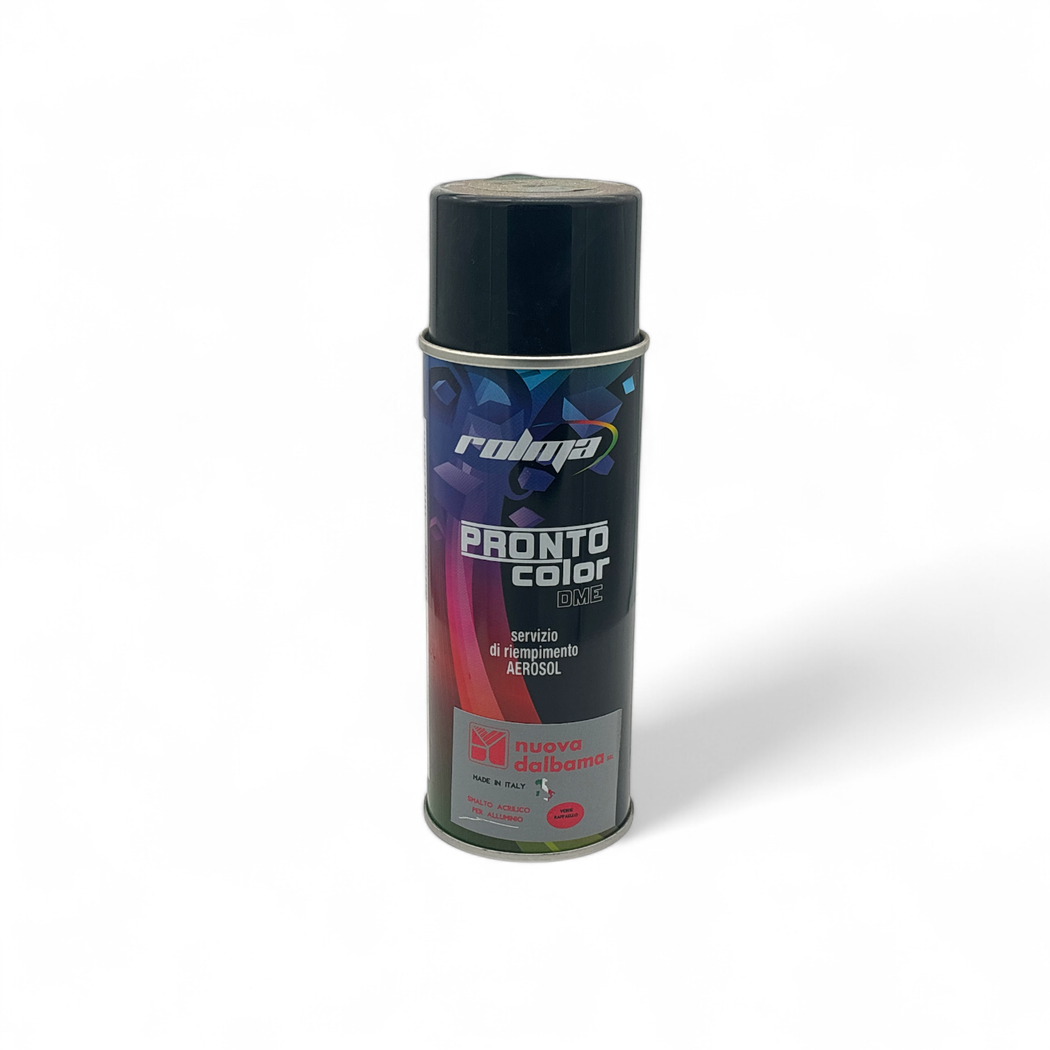 Nuova Dalbama – NDBVSRA – Vernice spray 400ml – Verde Gotico