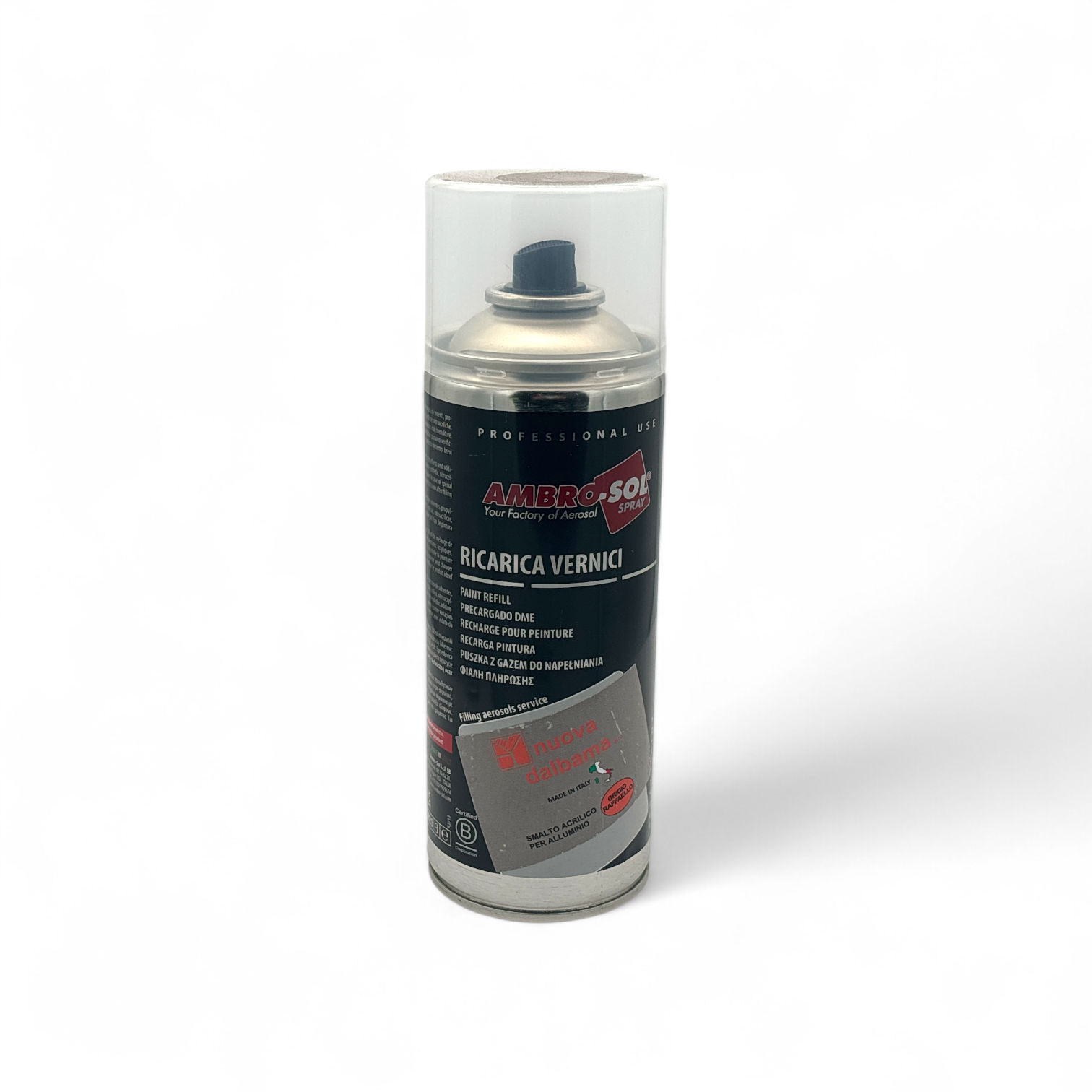 Nuova Dalbama – NDBVSRC – Vernice spray 400ml – Grigio gotico