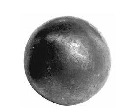 India – 116F.10 – Sfere Stampate a Caldo 100 mm