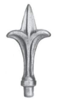 India – 124.3 – Lancia Stampata 125 mm