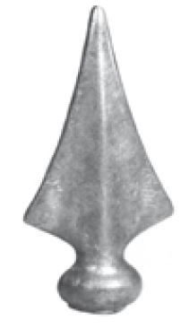 India – 125.1 – Lancia Stampata 125 mm